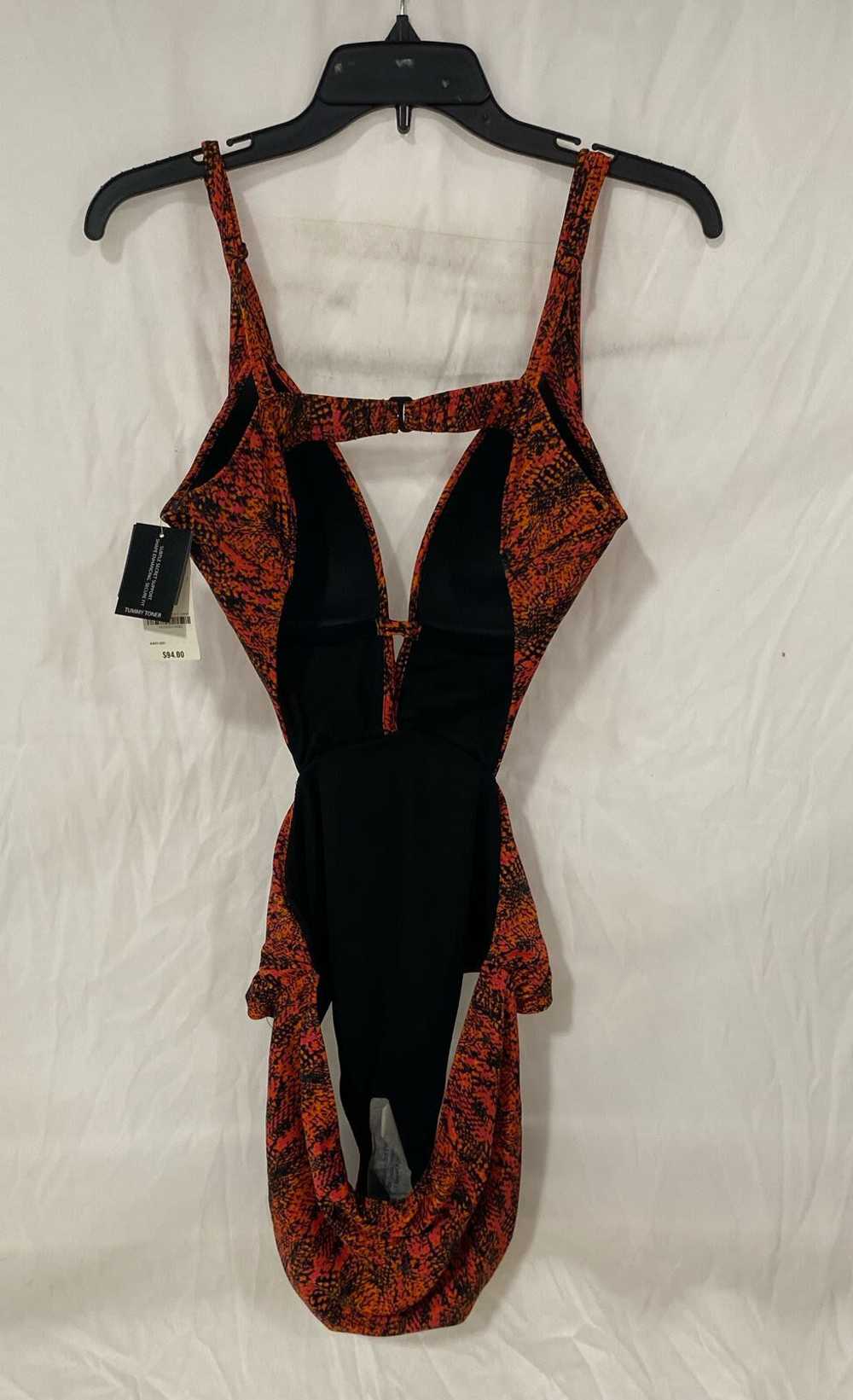 NWT Bar III Womens Multicolor Snake Print Cut-Out… - image 2