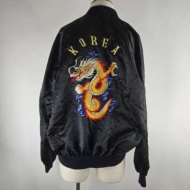 80s souvenir jacket sukajan - Gem