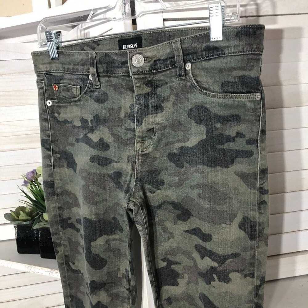 Hudson Hudson camouflage skinny jeans Made in USA… - image 3