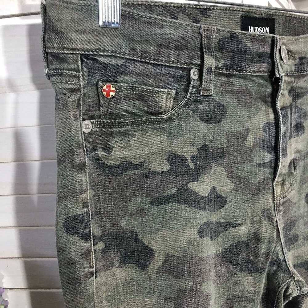 Hudson Hudson camouflage skinny jeans Made in USA… - image 4