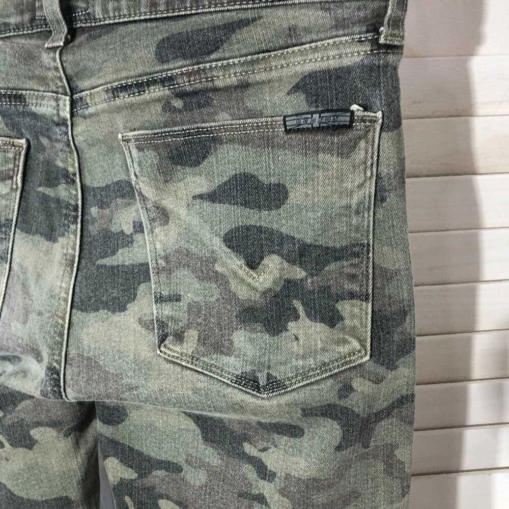 Hudson Hudson camouflage skinny jeans Made in USA… - image 6