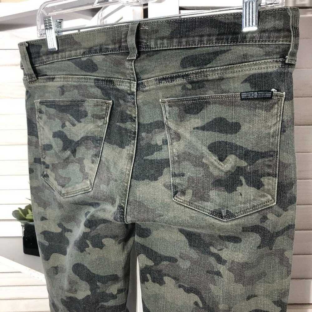 Hudson Hudson camouflage skinny jeans Made in USA… - image 7