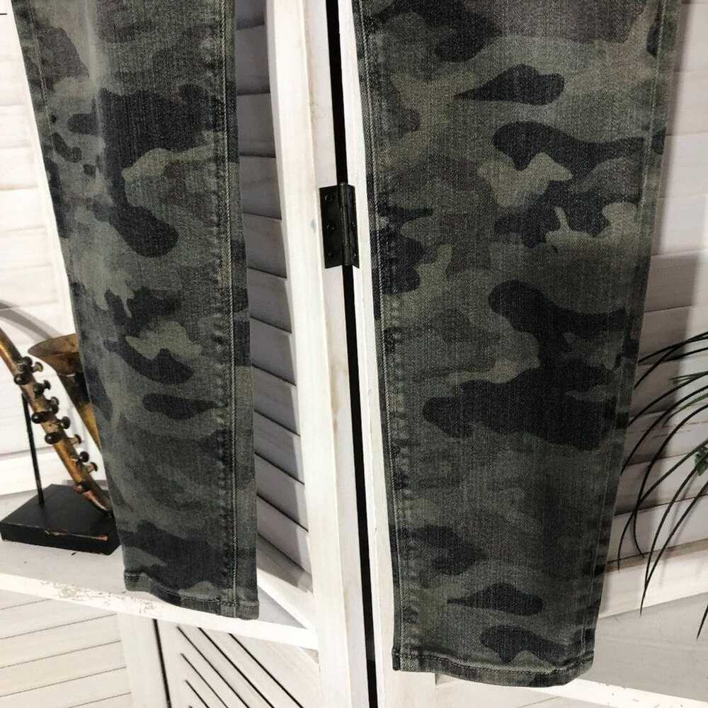 Hudson Hudson camouflage skinny jeans Made in USA… - image 8