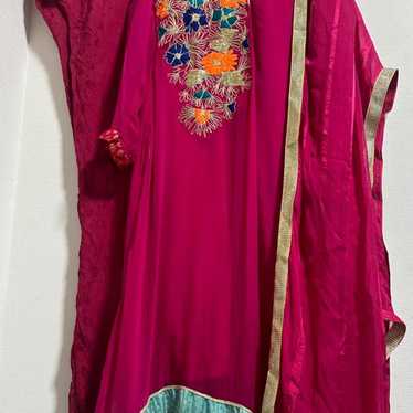 Punjabi dress 3-piece set.