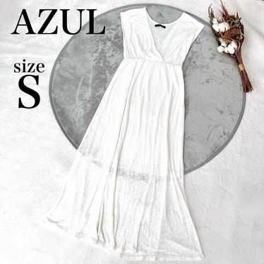 Azure AZUL♡ Sleeveless Cashew Long One-Piece (S) … - image 1