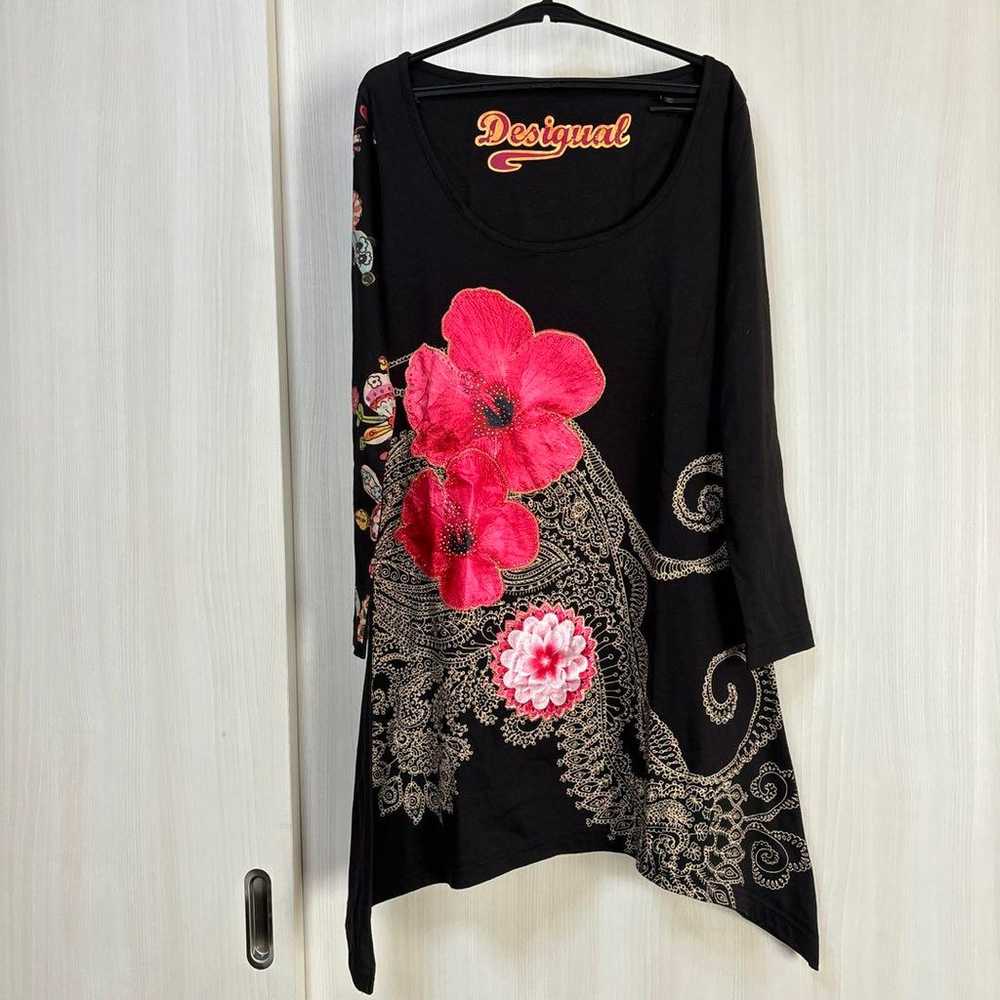 Desigual Long T Dress - image 1