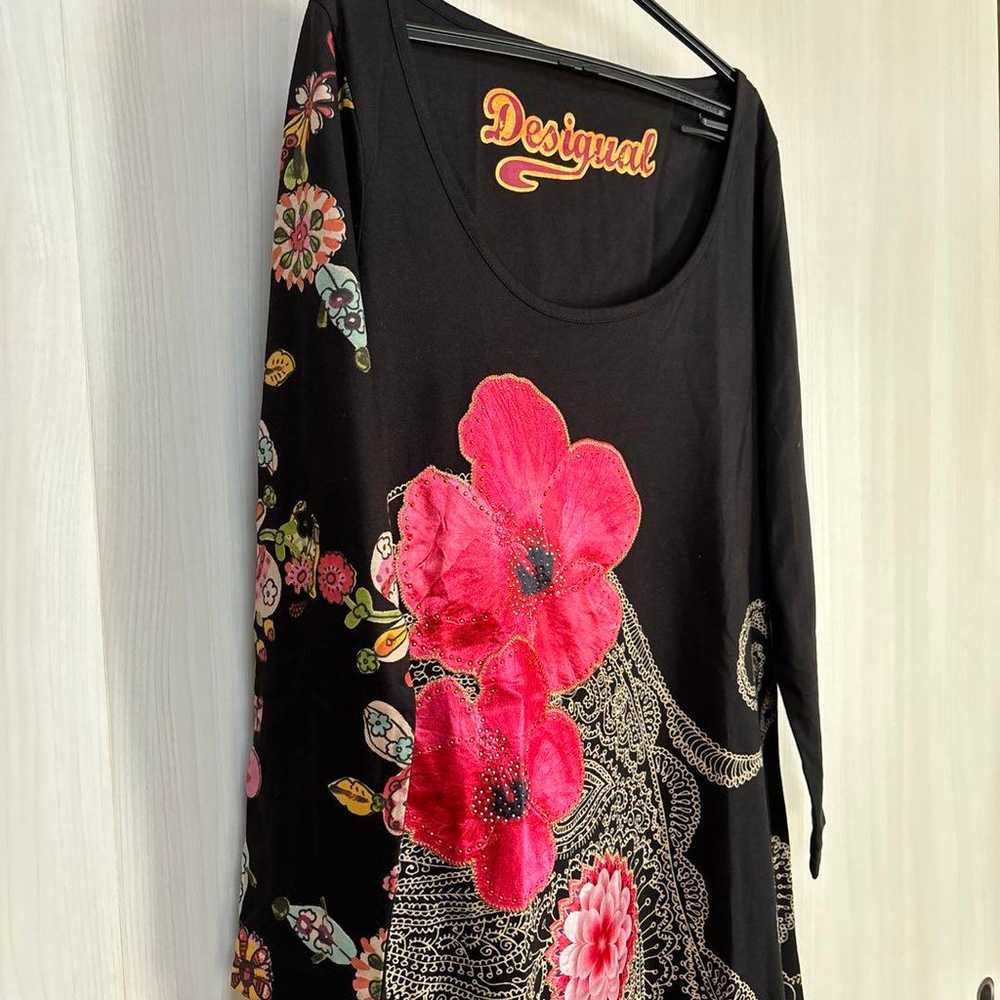 Desigual Long T Dress - image 2