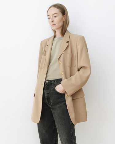 Camel Multi Pocket Blazer - image 1