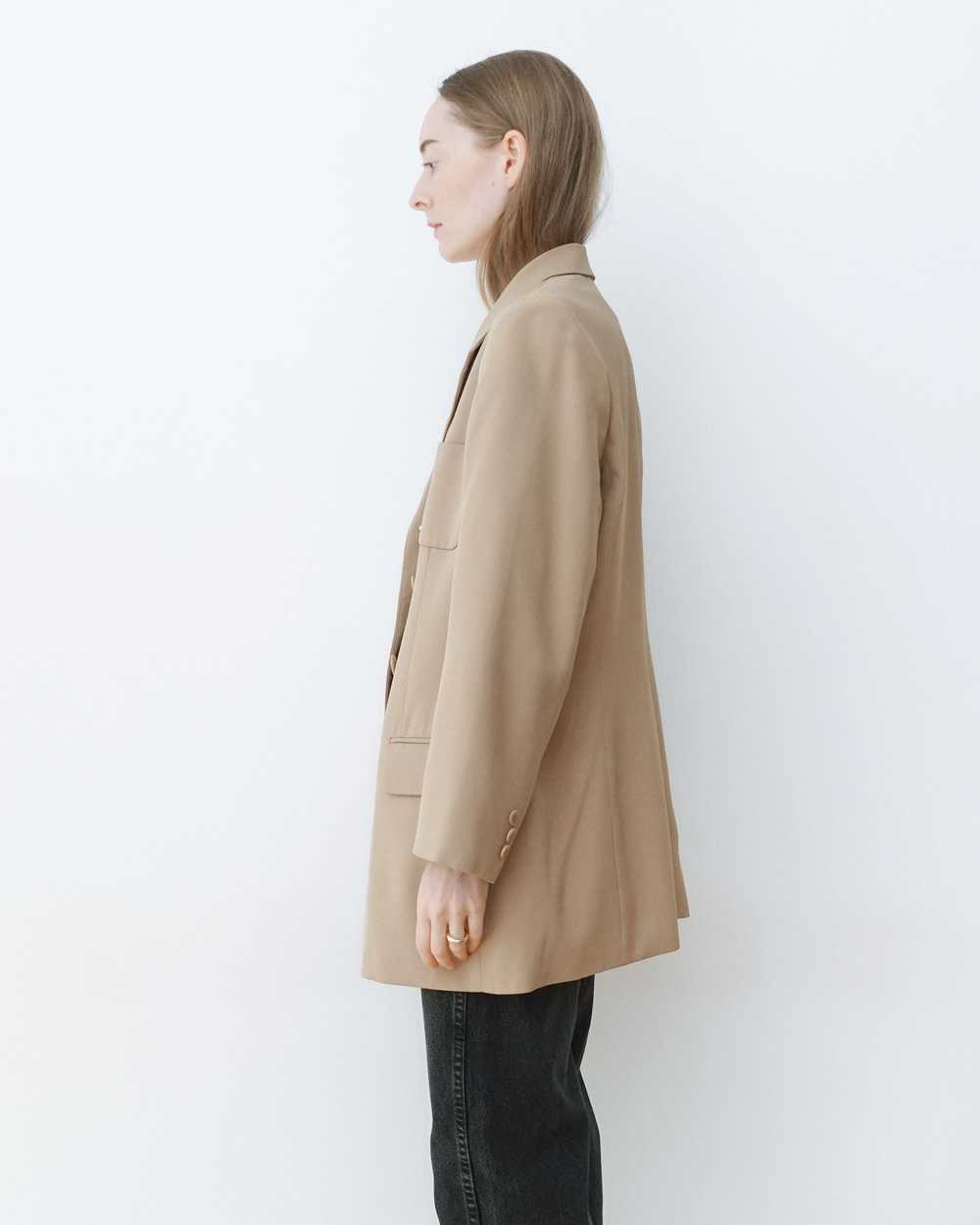 Camel Multi Pocket Blazer - image 2