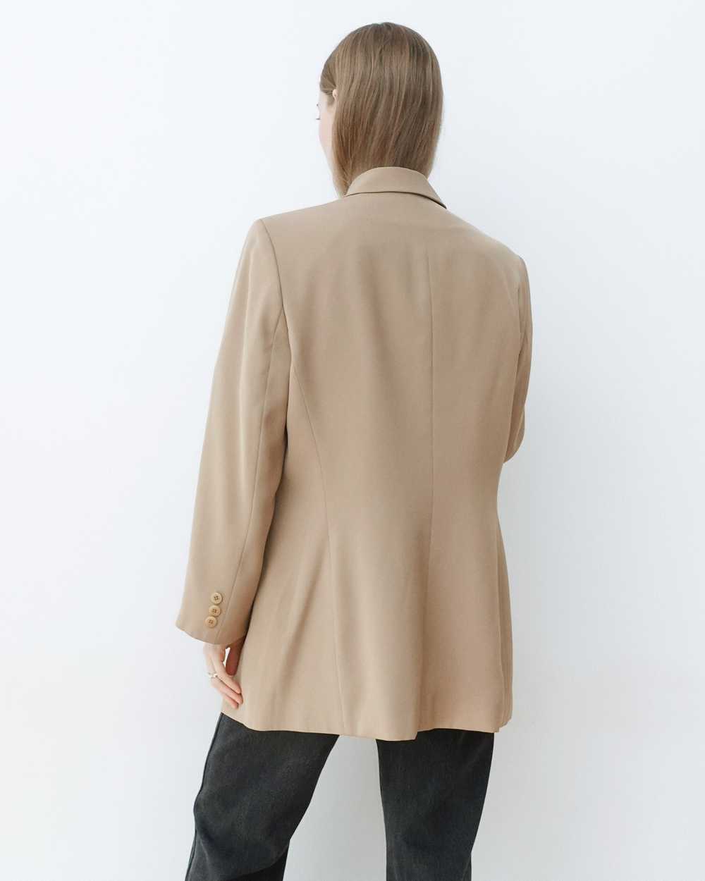 Camel Multi Pocket Blazer - image 3