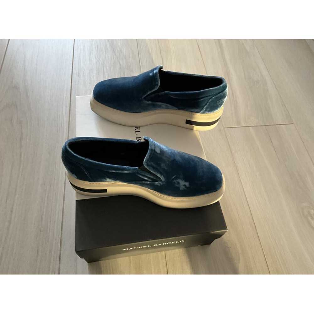 Manuel Barceló Velvet flats - image 4