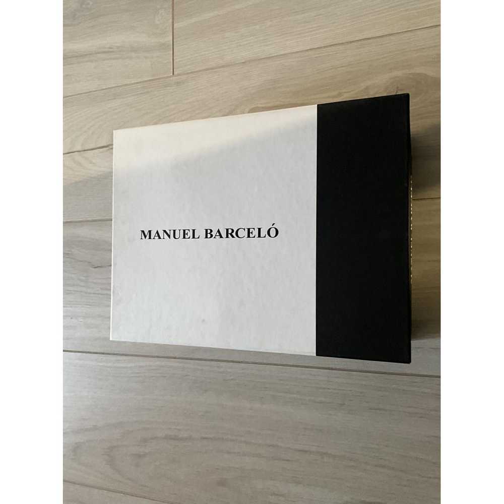 Manuel Barceló Velvet flats - image 5