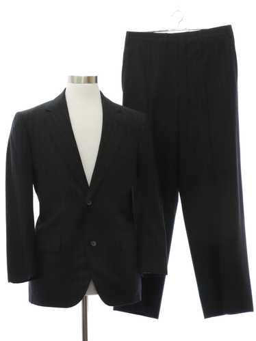 1980's Brooks Brothers Mens Brooks Brothers Black 