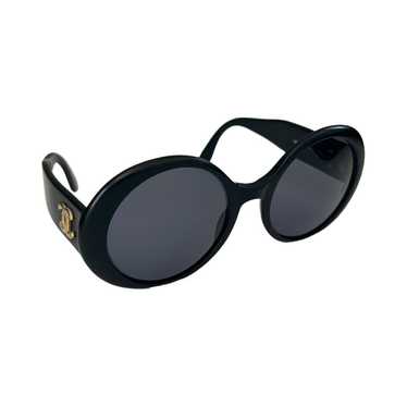 Chanel round logo sunglass - Gem