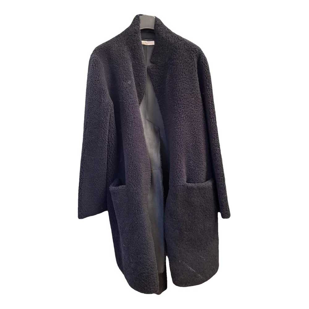 Ines Et Marechal Shearling peacoat - image 1