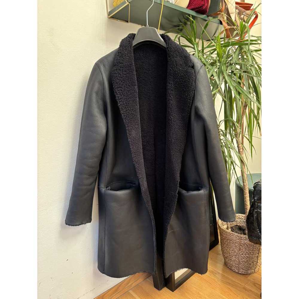 Ines Et Marechal Shearling peacoat - image 7