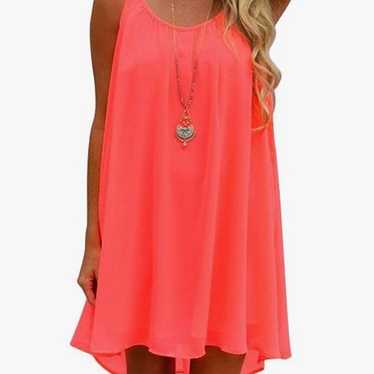 NWOT Coral Dress - image 1