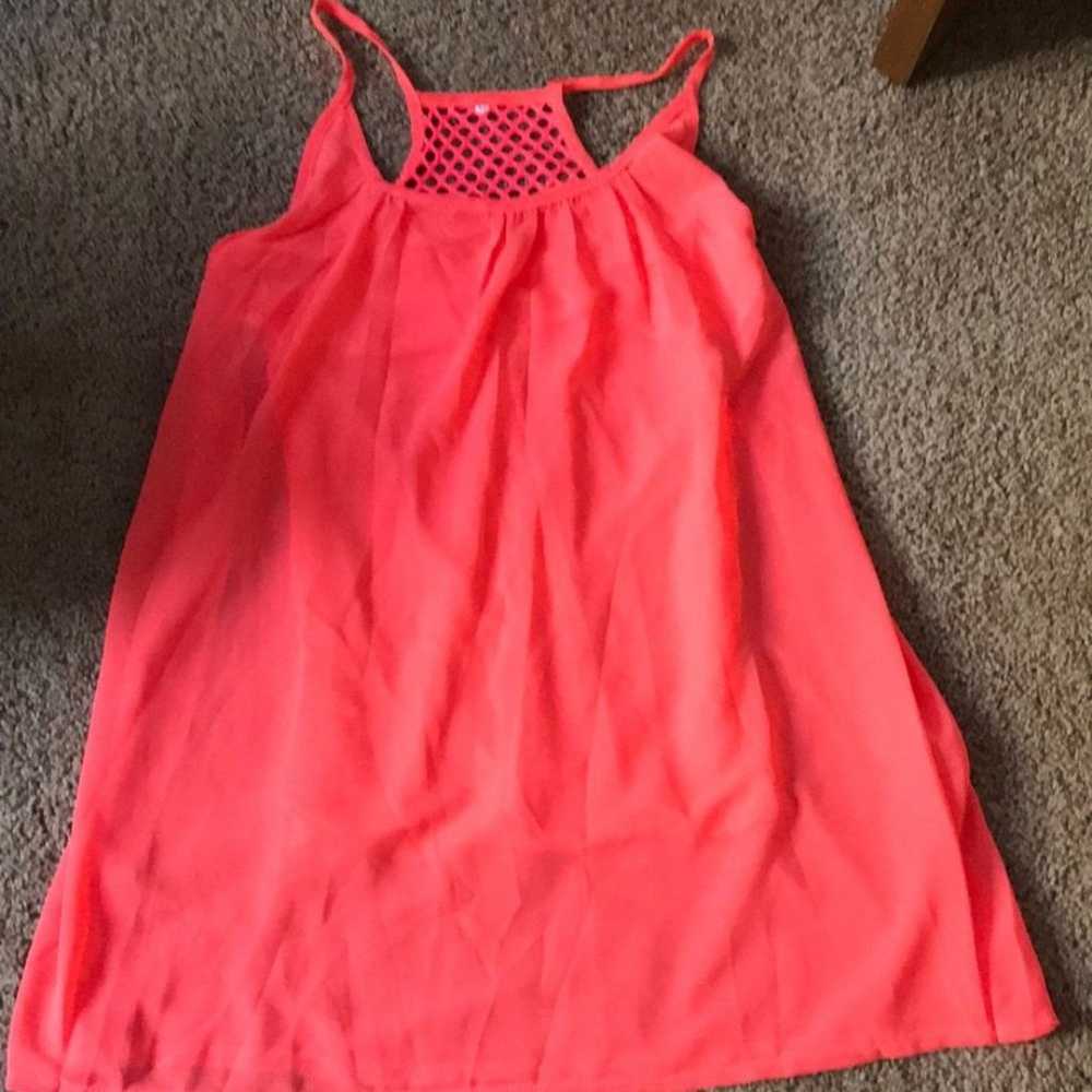 NWOT Coral Dress - image 3