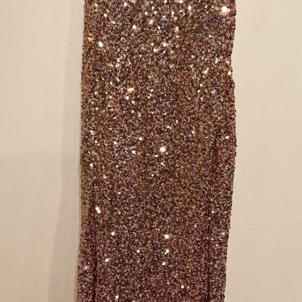 Windsor Formal Sequin Dress Sz M - image 1