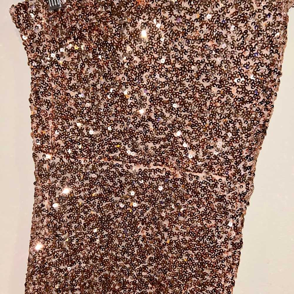 Windsor Formal Sequin Dress Sz M - image 2