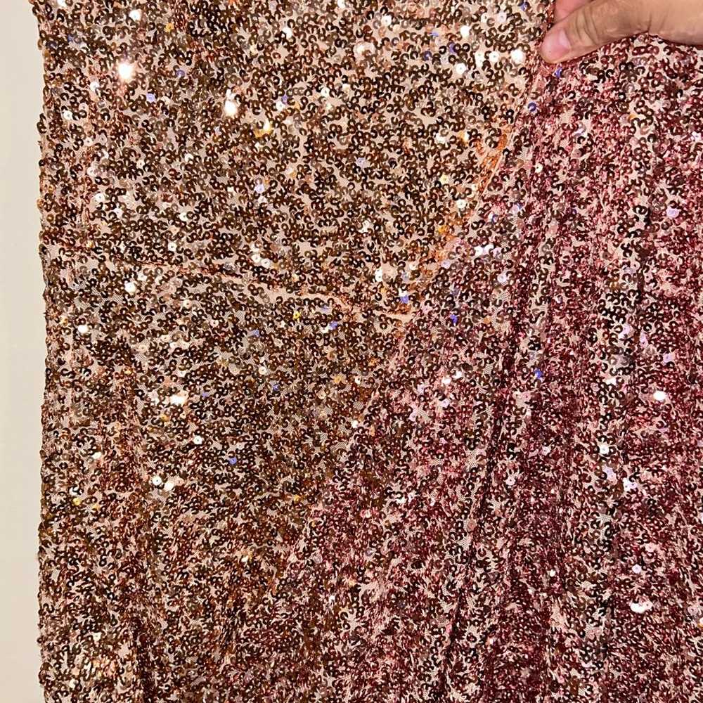 Windsor Formal Sequin Dress Sz M - image 3