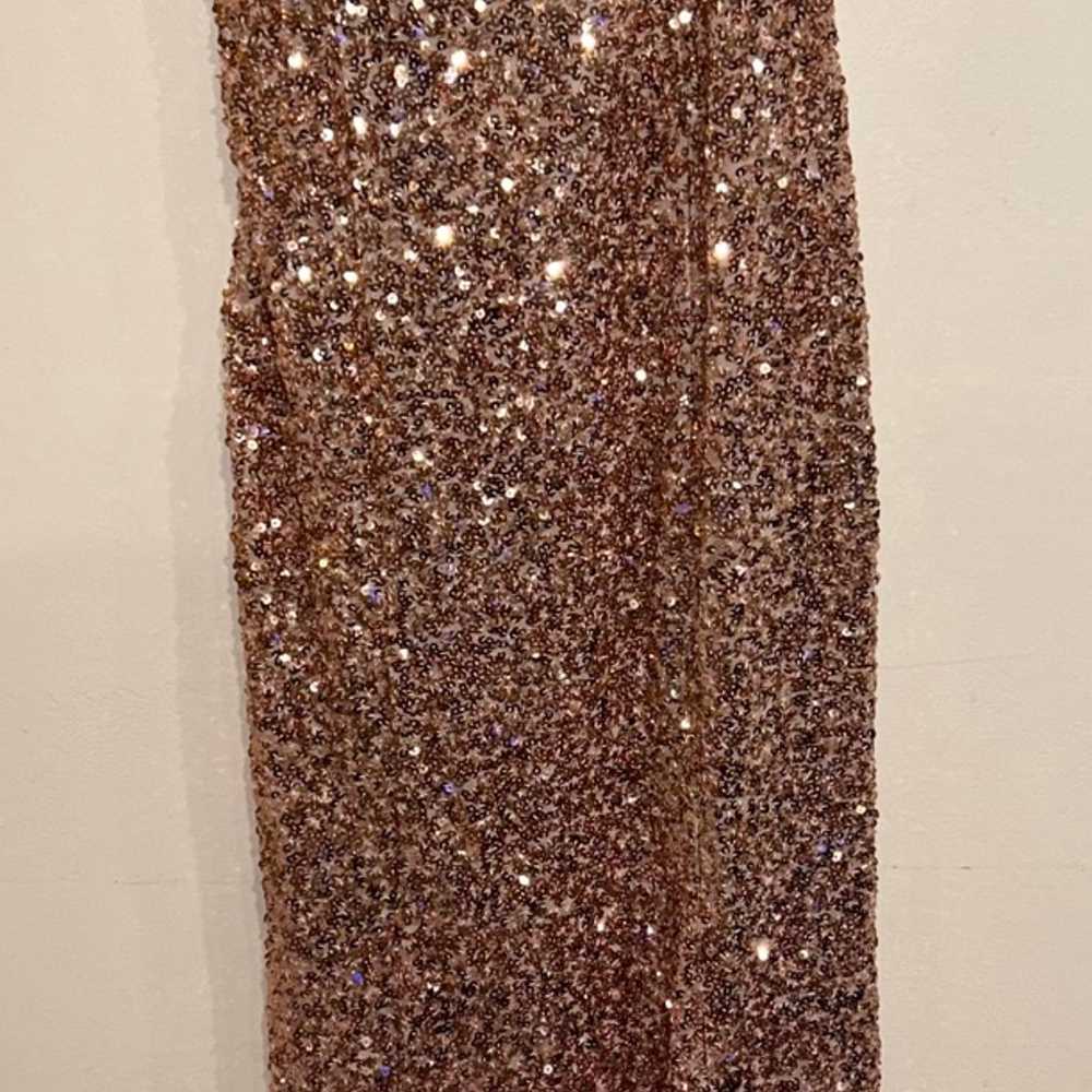 Windsor Formal Sequin Dress Sz M - image 5