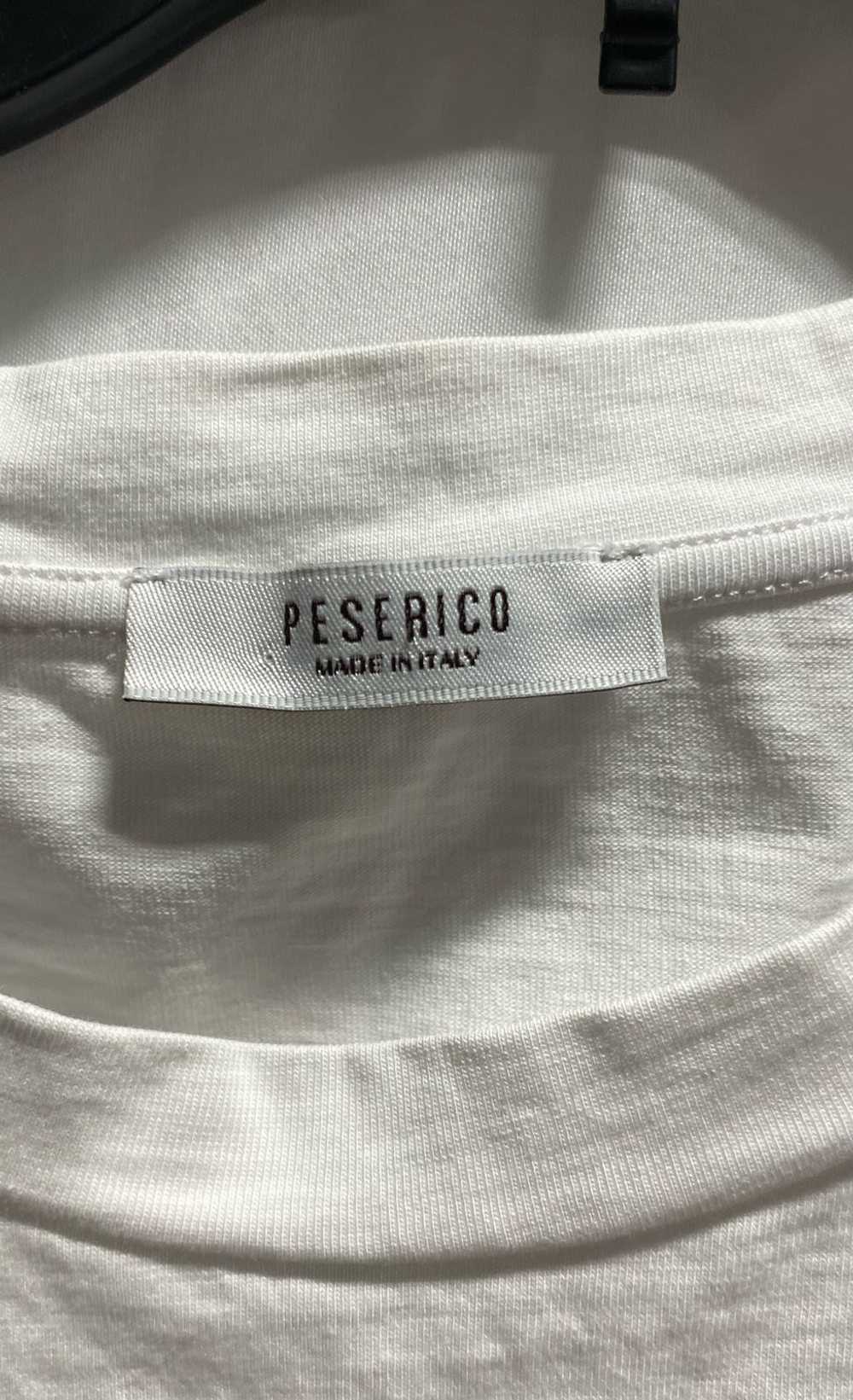 Peserico Womens White Cotton Italian Inspired Des… - image 3