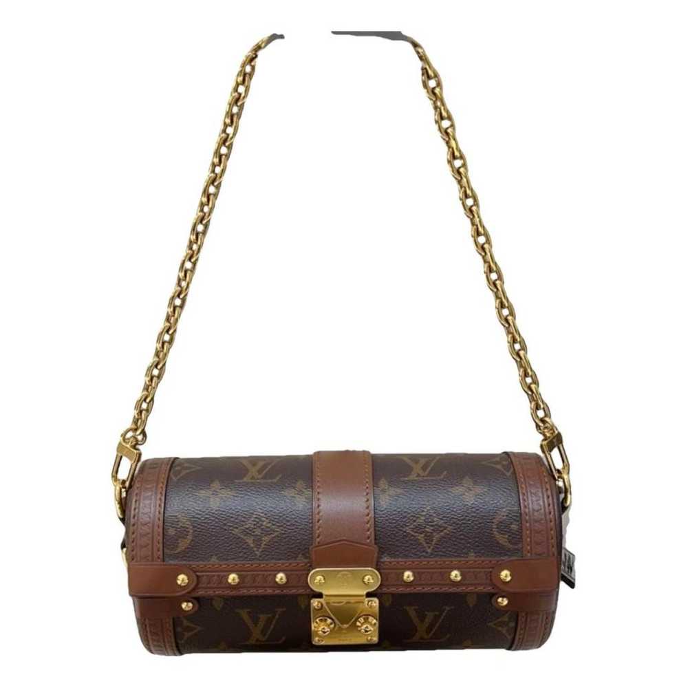 Louis Vuitton Papillon Trunk patent leather cross… - image 1