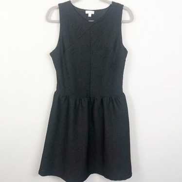 Charming Charlie Black Textured Dress