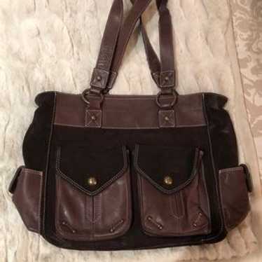 Designer nuovedive leather handbag - Gem