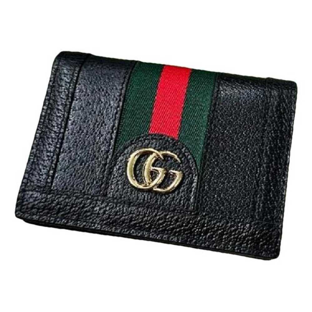 Gucci Ophidia leather wallet - image 1