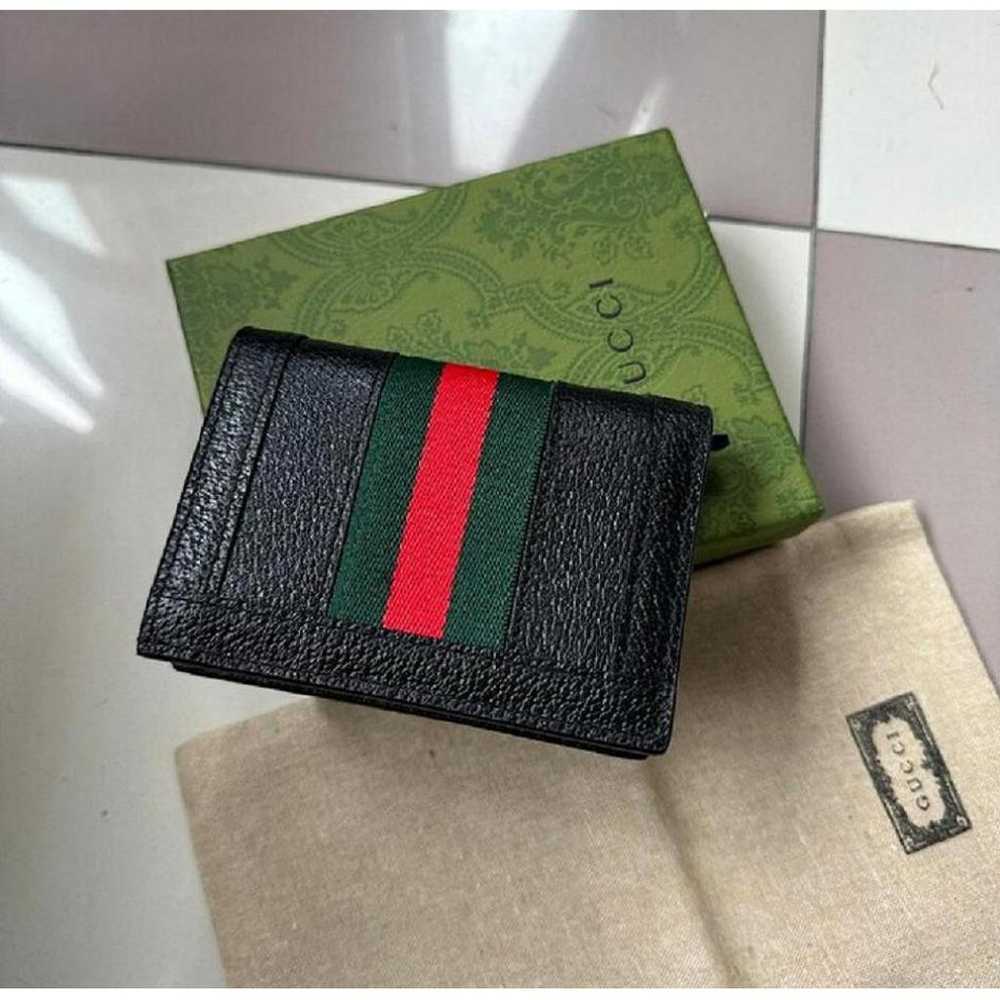 Gucci Ophidia leather wallet - image 4