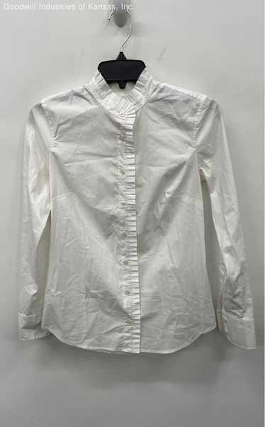 J.CREW White Long Sleeve - Size 2XS