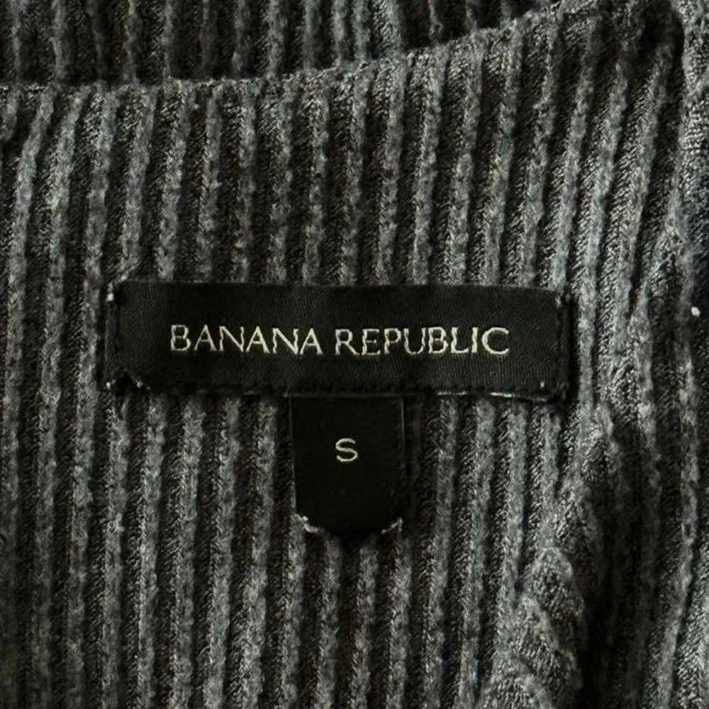 Banana Republic A-Line Rib Knit Dress - image 5