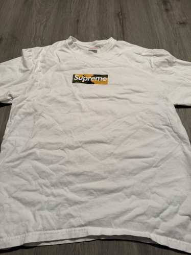 Supreme Supreme Brooklyn Box logo