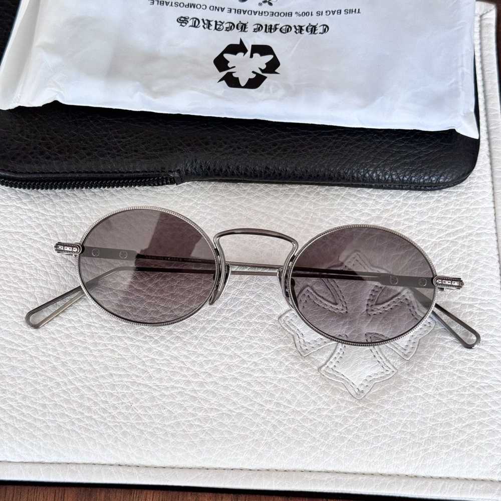 Chrome Hearts Chrome Hearts Clapper Sunglasses - image 2