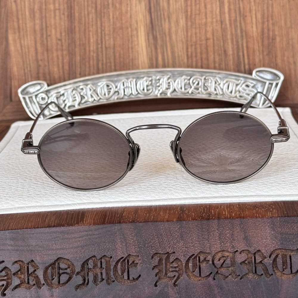 Chrome Hearts Chrome Hearts Clapper Sunglasses - image 4