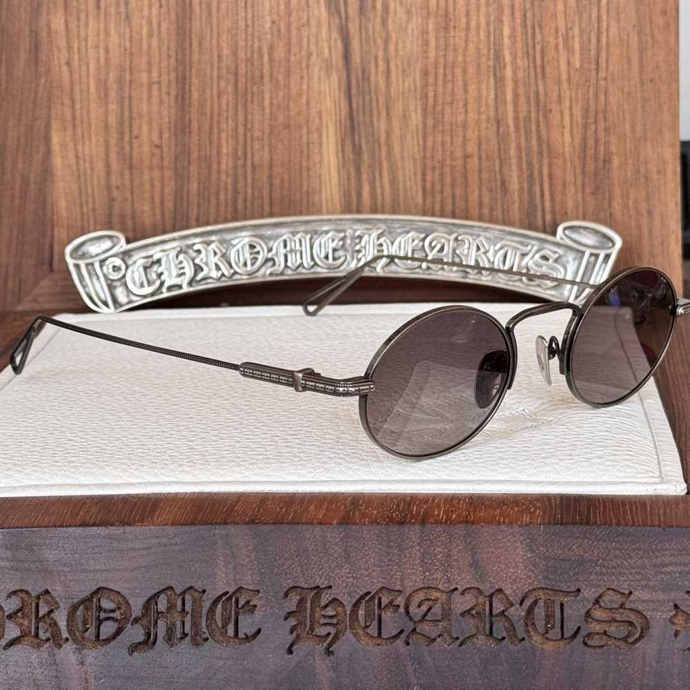 Chrome Hearts Chrome Hearts Clapper Sunglasses - image 5