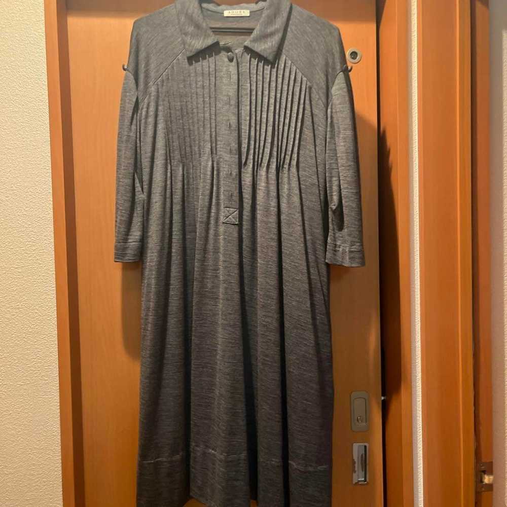 ADORE Gray Long Dress Size 38 - image 1