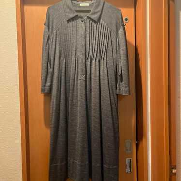 ADORE Gray Long Dress Size 38 - image 1