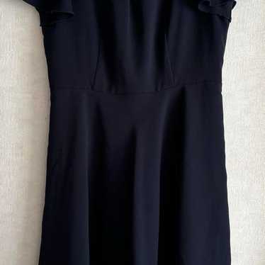 Navy blue dress, size M.