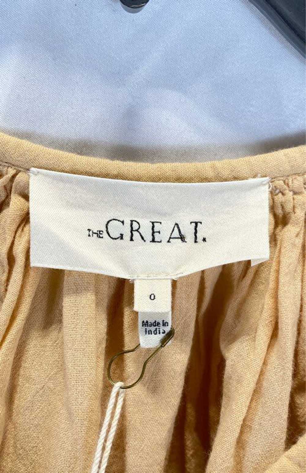 The GREAT Embroidered The Dale Top - Size 0 - image 4