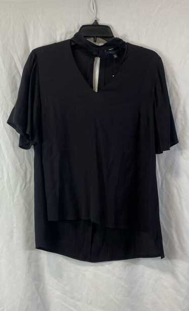 NWT Sanctuary Clothing Womens Black Choker Neck Sh