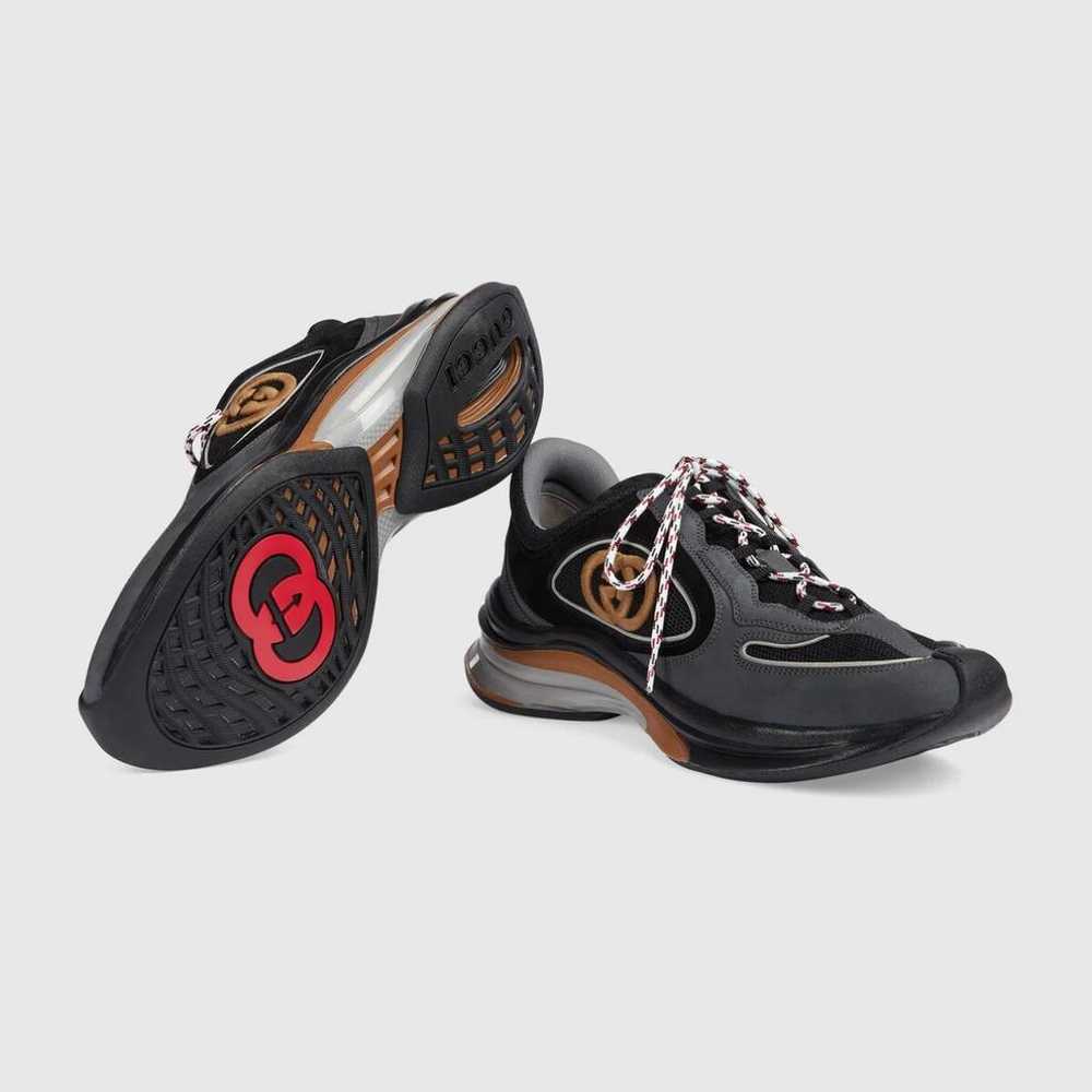 Gucci Leather trainers - image 2