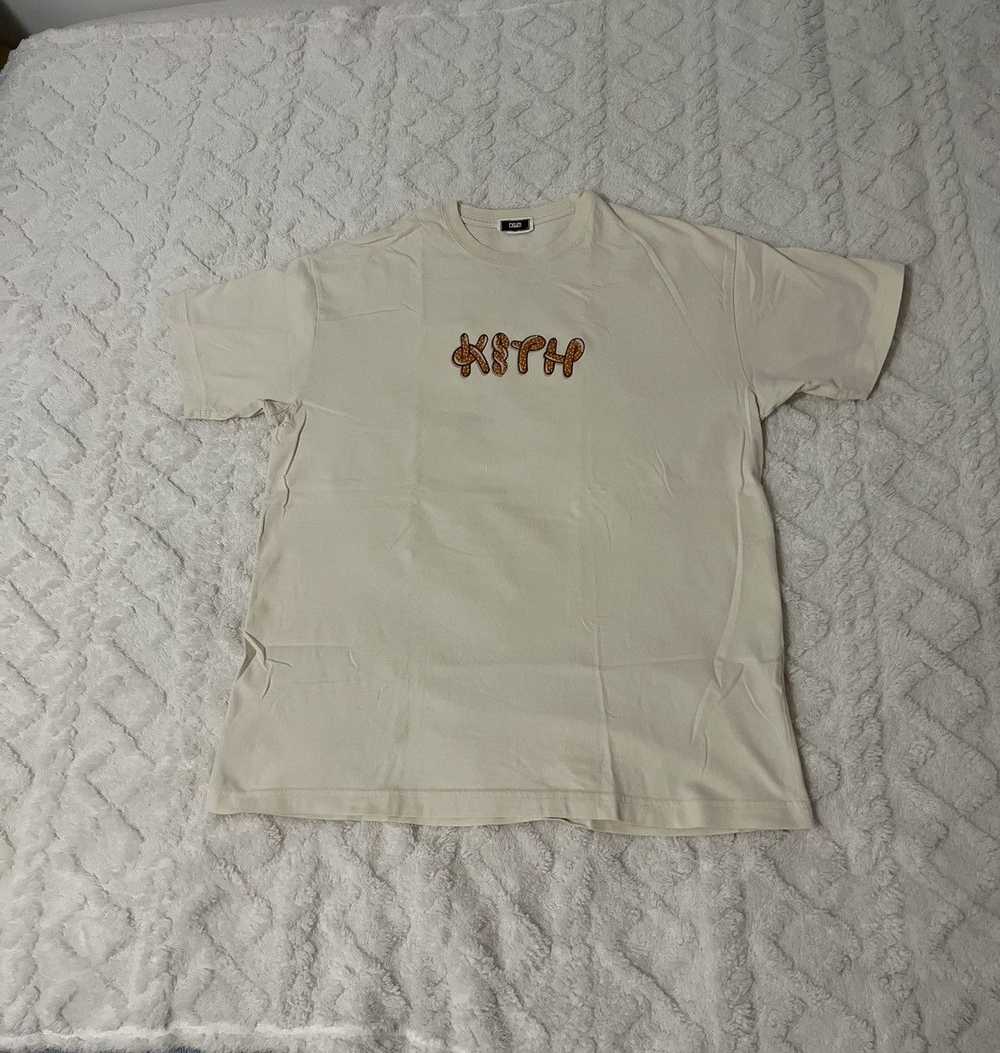 Kith Kith Treats Pretzel Logo Tee in size Medium - image 1