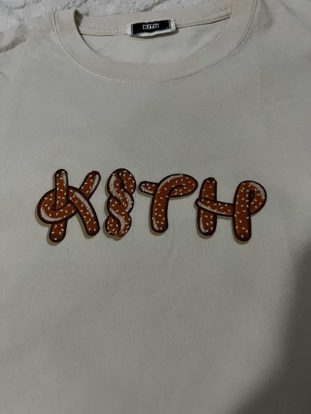 Kith Kith Treats Pretzel Logo Tee in size Medium - image 3