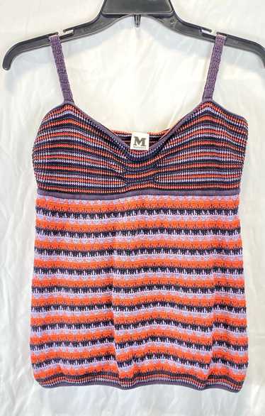 Missoni Multicolor Knit Tank Top - Size 10