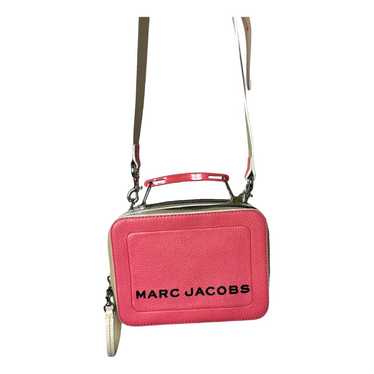 Marc Jacobs The Box Bag leather crossbody bag