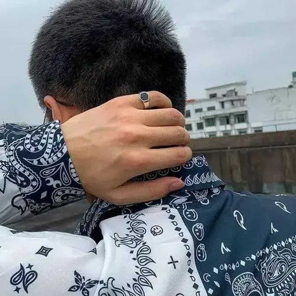 Japanese Brand × Streetwear × Vintage Men's ring … - image 2