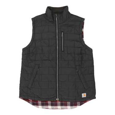 Carhartt Reversible Gilet - Medium Black Nylon - image 1